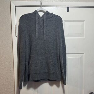 UpWest Heather Gray Knit Sweater